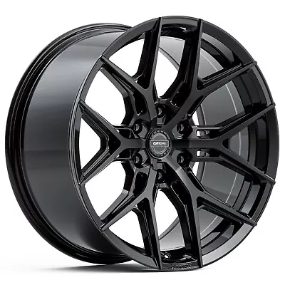 Ford Everest Wheels 18 Inch Gt Form Gfs1 Gloss Black Rims For Ford Everest • $1490