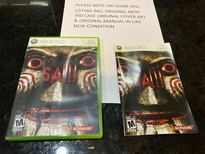 $9.99 • Buy SAW Modern Combat Original Xbox Original Case Cover Art Manual NO GAME