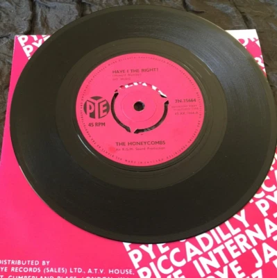 The Honeycombs - Have I The Right - Pye 7N 15664 - 1964 - Vinyl Ex • £2.25