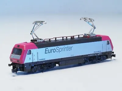 $152.97 • Buy 8837 Z-scale Marklin Electric Locomotive EUROSPRINTER, LED Red/White, Front/back