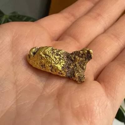 Pure Gold Nugget Large 15.99 Grams Large Raw Gold Nugget • $1850