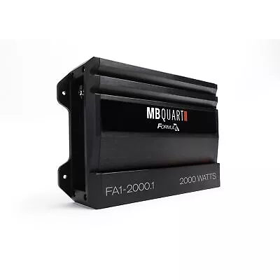 MB Quart FA1-2000.1 Formula Series Amplifier • $159.99