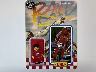 Custom Rad Movie Lego Mini Figures Cru Only Figure • $45.52