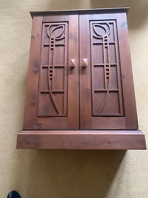 £199.95 • Buy Rennie Mackintosh Style, Two Door Cupboard