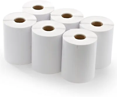 6 Rolls DYMO 4XL Direct Thermal Shipping Labels 4x6 1744907 Compatible 220/Roll • $31.95