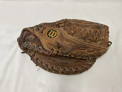 Vintage Wilson USA The A2800 13”  Baseball First Base Mitt Right Hand Throw • $80