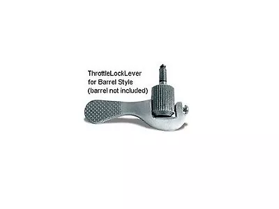 Barrel Style Motorcycle Throttle Lock Lever For Harley Poor Man Cruise Control • $18.97