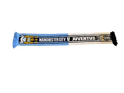 Manchester City Football Scarf - European Matchday • £2.99