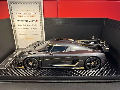 1/18 Frontiart Koenigsegg Agera RS Phoenix • $597.45