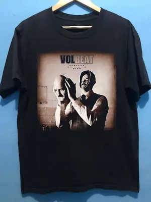 Volbeat Shirt  Volbeat Best Trending Cover Black Size S-5XL Unisex Shirt AC1290 • $24.69