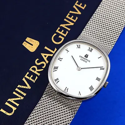 UNIVERSAL GENEVE ELLIPSE 842135 Cal. 42 Swiss Vintage Watch • $776.39