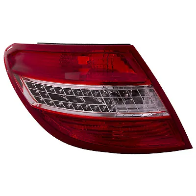 Tail Light Left LED Fits 2008-2011 Mercedes Benz C-Class AMG C63 • $67.99