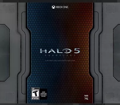 Halo 5 Guardians Limited Collectors Edition - Xbox One Brand NEW & Sealed • $349.99