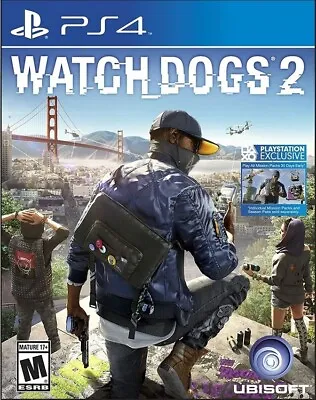 Watch Dogs 2 (PS4) [PAL] - WITH WARRANTY • $15.25