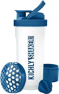 Shaker Bottle - 24 Ounce Plastic Protein Shaker Bottle For Pre & Post Workout... • $14.76
