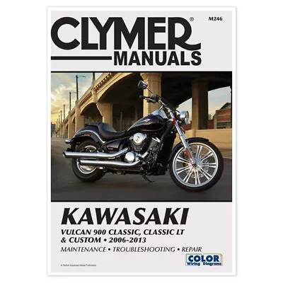 Clymer Manual Kawasaki Vulcan 900 • $44.13