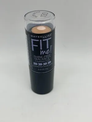 Maybelline Fit Me Shine Free + Balance Stick Foundation 130 BUFF BEIGE Sealed • $11.88