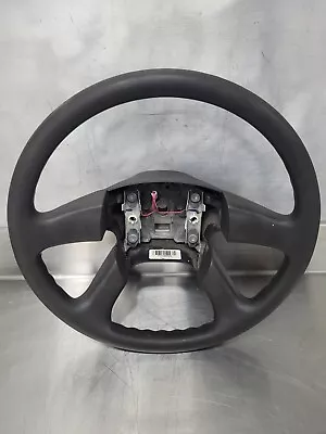 02-09 Trailblazer Envoy 03-06 Silverado Sierra Ebony Steering Wheel 15188989 • $65