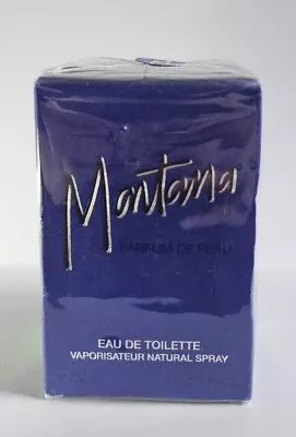 Montana Parfum De Peau EDT Spray 1.7 Oz /50ml Sealed Box For Women Vintage Rare  • $64.95