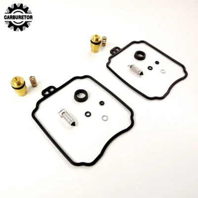 $7.25 • Buy 2x Carburetor Carb Repair Rebuild Kits For Yamaha XV250 XVS650 V-Star