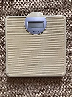 £4.99 • Buy Salter Digital Bathroom Weighing Scales Model9000 (battery Operated)