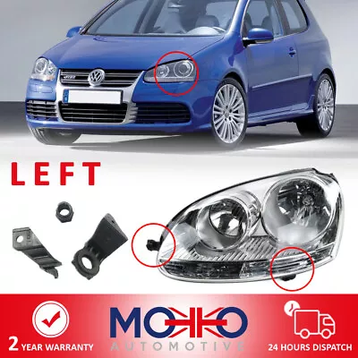 For Vw Golf Mk5 Jetta Mk3 Headlamp Headlight Bracket Tab Repair Kit Left Side • $12.57