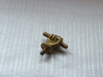 £7.50 • Buy Vintage Brass Safe Handle.