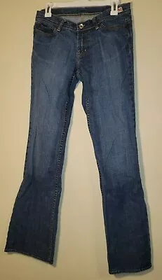 X2 Denim Laboratory W10 Flare Leg 6 Long Womens Jeans • $9.99