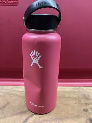 $5 • Buy Hydro Flask 32 Oz Double Wall Vacuum Insulated Stainless Steel Leak Water Bottle