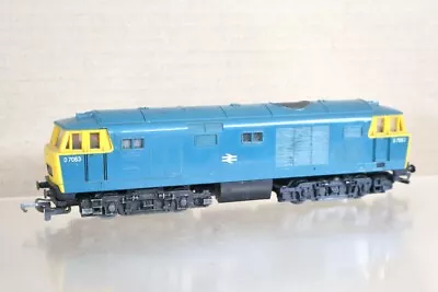 TRIANG HORNBY R758 BR BLUE HYMEK CLASS 35 DIESEL LOCO D7063 Oi • £39.50