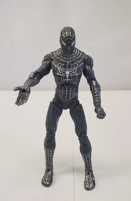 Black Suit Symbiote Spider-Man 3 Marvel Legends Action Figure Sandman Wave 6  • $24.99