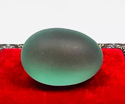 $34.99 • Buy Mae Khong River Stone King Phaya Naga Egg Talisman Magic Gem Jewelry Thai Buddha