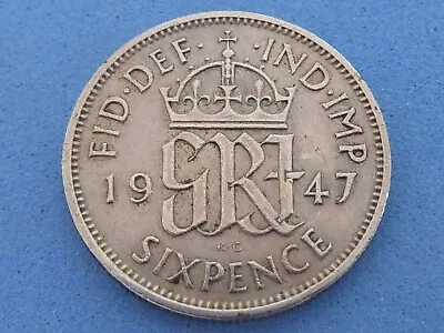 £0.99 • Buy UK LUCKY SIXPENCE, BIRTHDAY 1947-1967 ONLY 99p EACH - ONLY 40p UK POST & PACKING