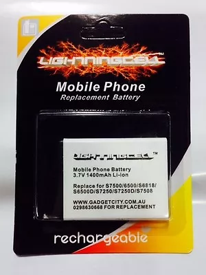 Samsung Eb464358vu Replacement Mobile Battery S7500 Gt-s6500 S6102 S6500 S6102e • $9.68