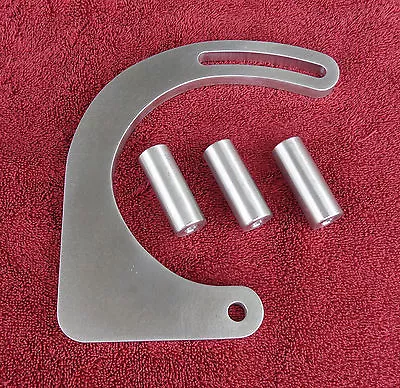 $119.99 • Buy Universal Alternator Bracket Kit Jet,v Drive, Hot Rod Dragboat, Hydro Flatbottom