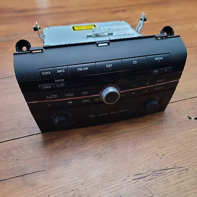 BOSE 08 09 Mazda 3 AM FM XM 6 Disc CD Radio Receiver OEM BAS466ARX • $139.95