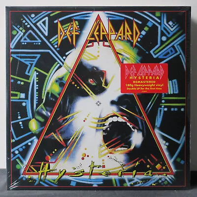 DEF LEPPARD 'Hysteria' Remastered Vinyl 2LP NEW/SEALED • $59.99