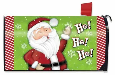 Ho Ho Ho Santa Claus  Magnetic Mailbox Wrap Cover Standard Size • $19.31