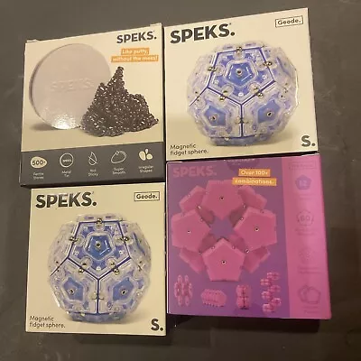 New Speks  Powerful Rare Earth Magnets Lot Of 4 • $60
