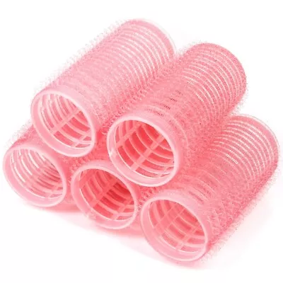 Self Grip Hair Rollers Curls Waves Cling Stick Curling Styling Setting Waving UK • £7.21