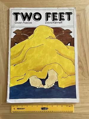 Two Feet By Gwen Pascoe (MacMillan Whole-Language Big Books Program) 20  X 14.5  • $35