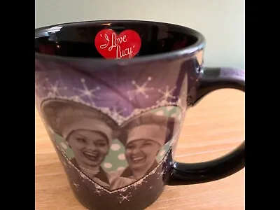 I LOVE LUCY Best Friends Latte Mug 12 Oz Lucy & Ethel Coffee Mug  • $13.99