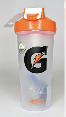 Gatorade Water Blender Bottle 28oz Sport Mixer Protein Workout W/ Ball • $7.99