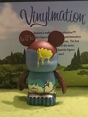 DISNEY Vinylmation 3  Park Set 1 Romantic Treats Stitch Chocolate  • $29.99