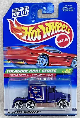 Vintage Rare Kenworth T600a Limited Edition 1998 Treasure Hunt #3 (26 Years Old) • $32