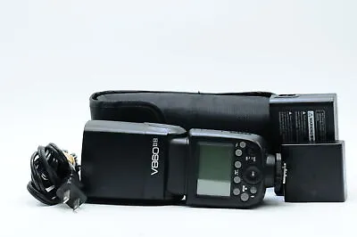 $109.78 • Buy Godox VING V860IIN TTL Li-Ion Flash Kit For Nikon Cameras #731