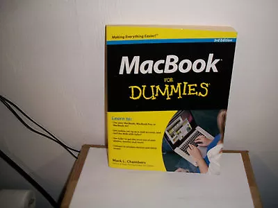 MacBook For Dummies By Mark L. Chambers (2010 Paperback) • $7.69