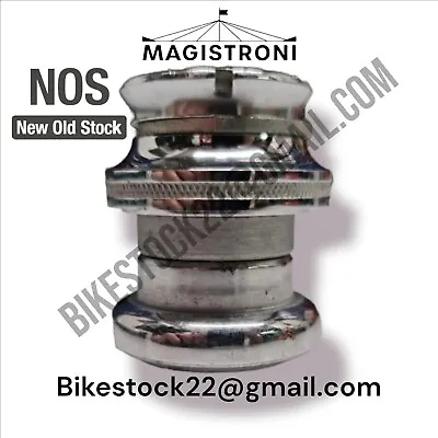 Magistroni Headset Series Steering Vintage Steel Road Bike NOS Italian *Rare* • $104.83