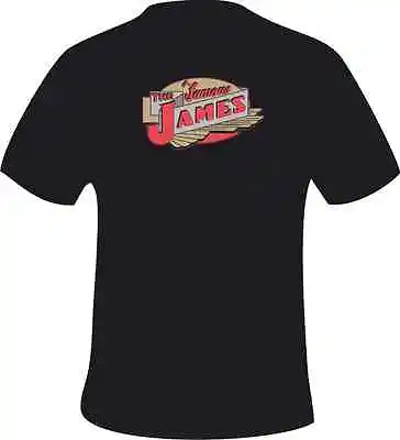 Famous James  Style  Motorcycle Printed T Shirt In 6 Sizes • £15.49