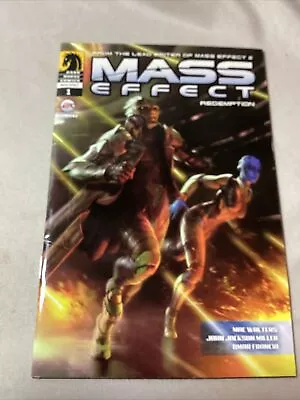 Mass Effect Redemption #1 Limited Edition ASHCAN *COMIC And Mass Effect Art Book • $39.99